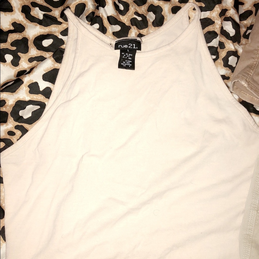 Mid Crop top and shorts bundle